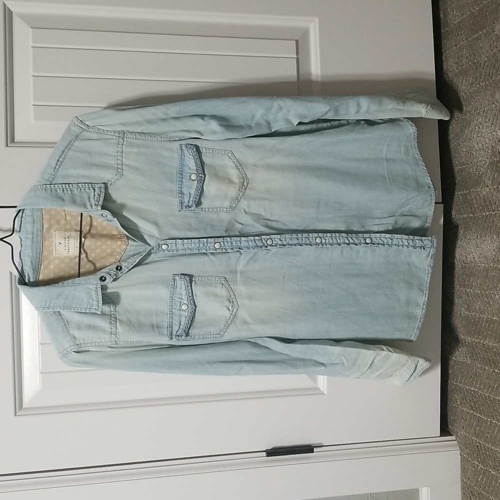 Jean top